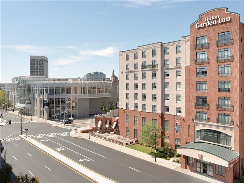 Hilton Garden Inn Worcester Extérieur photo